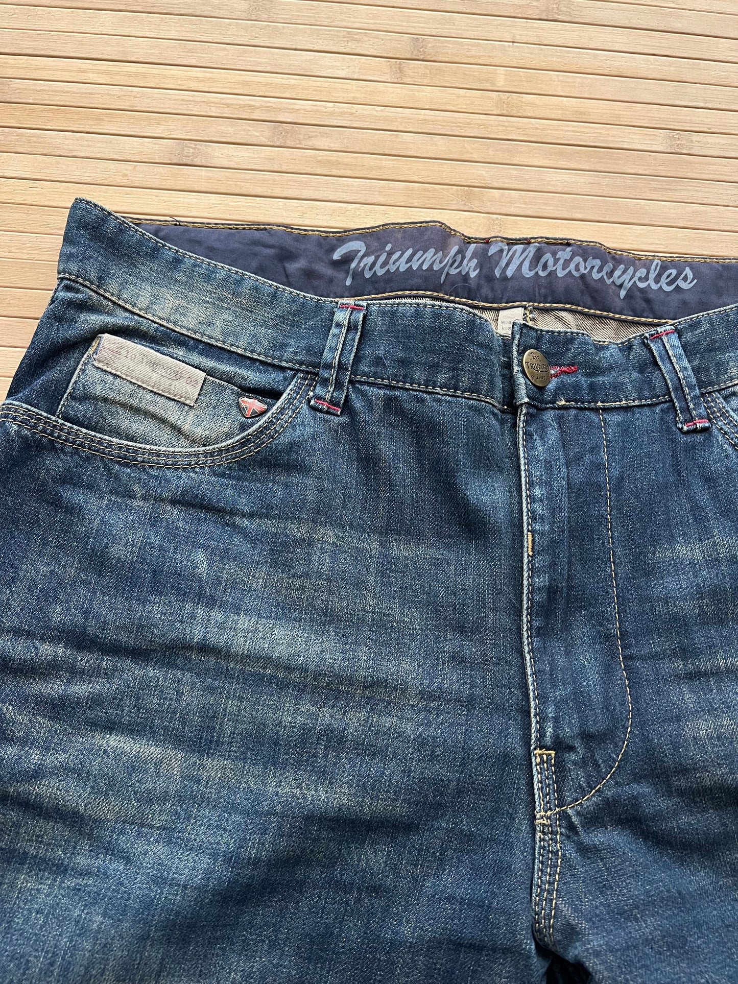 Triumph Motorcycle Jeans (36x32)