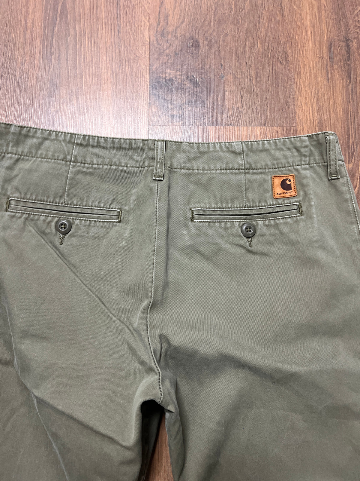 Carhartt khaki chino pants(34x30)