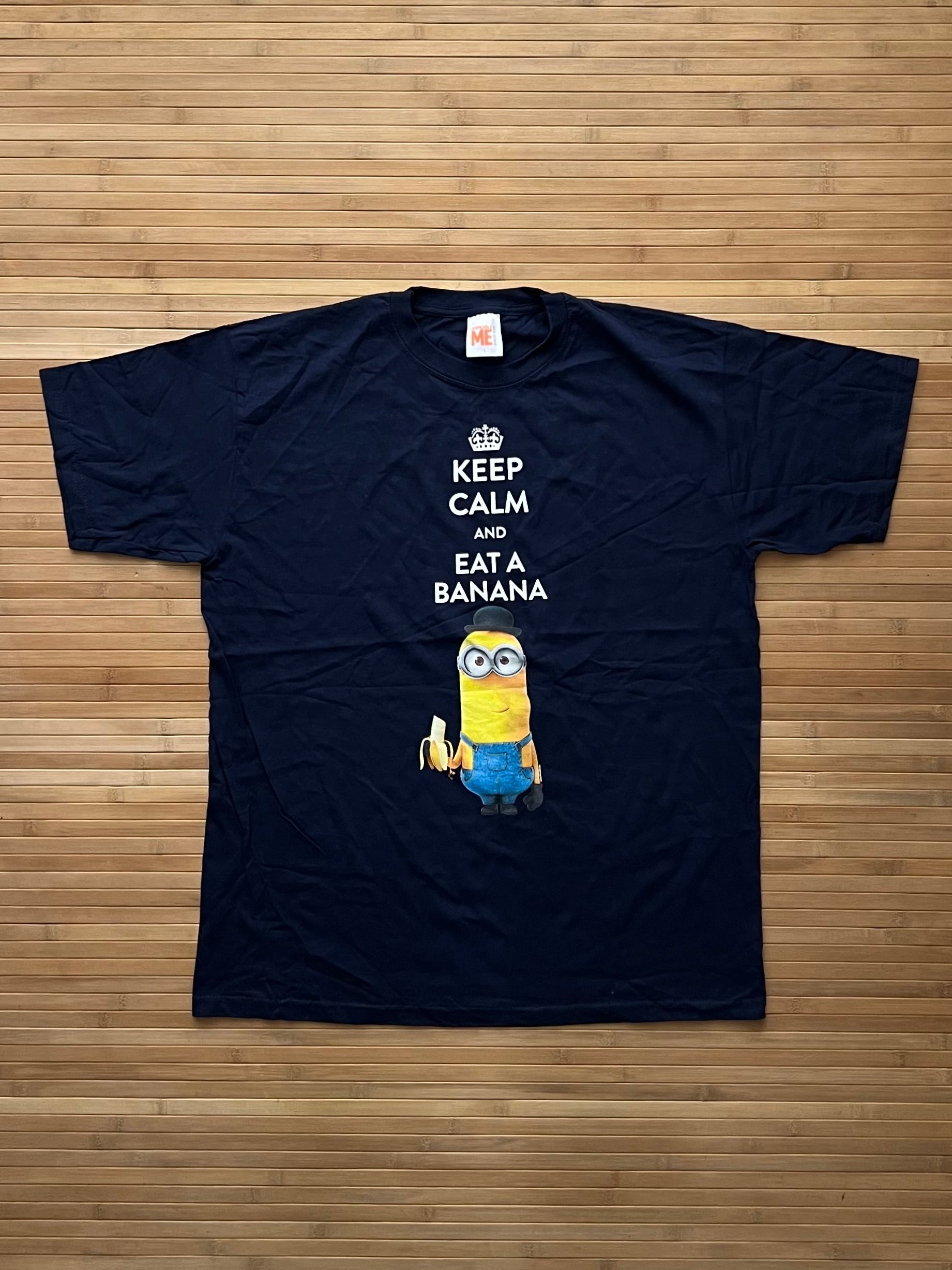 Minions Funny Tee(L)
