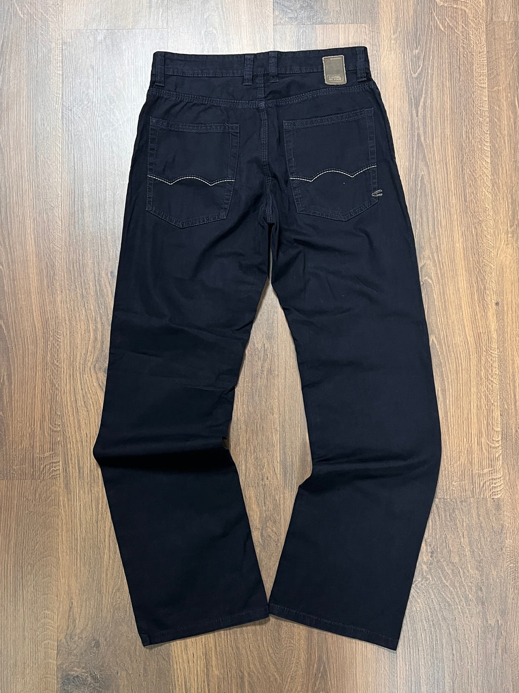 Camel Flared Active Black Pants(30x30)