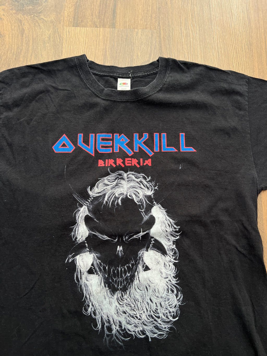 Overkill Band Tshirt (M)