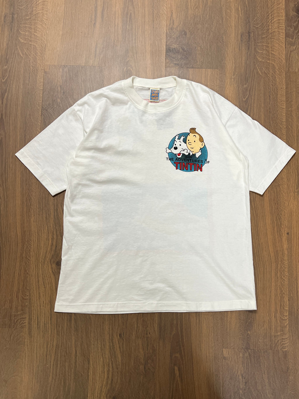 90s TinTin Promo Tshirt (L)