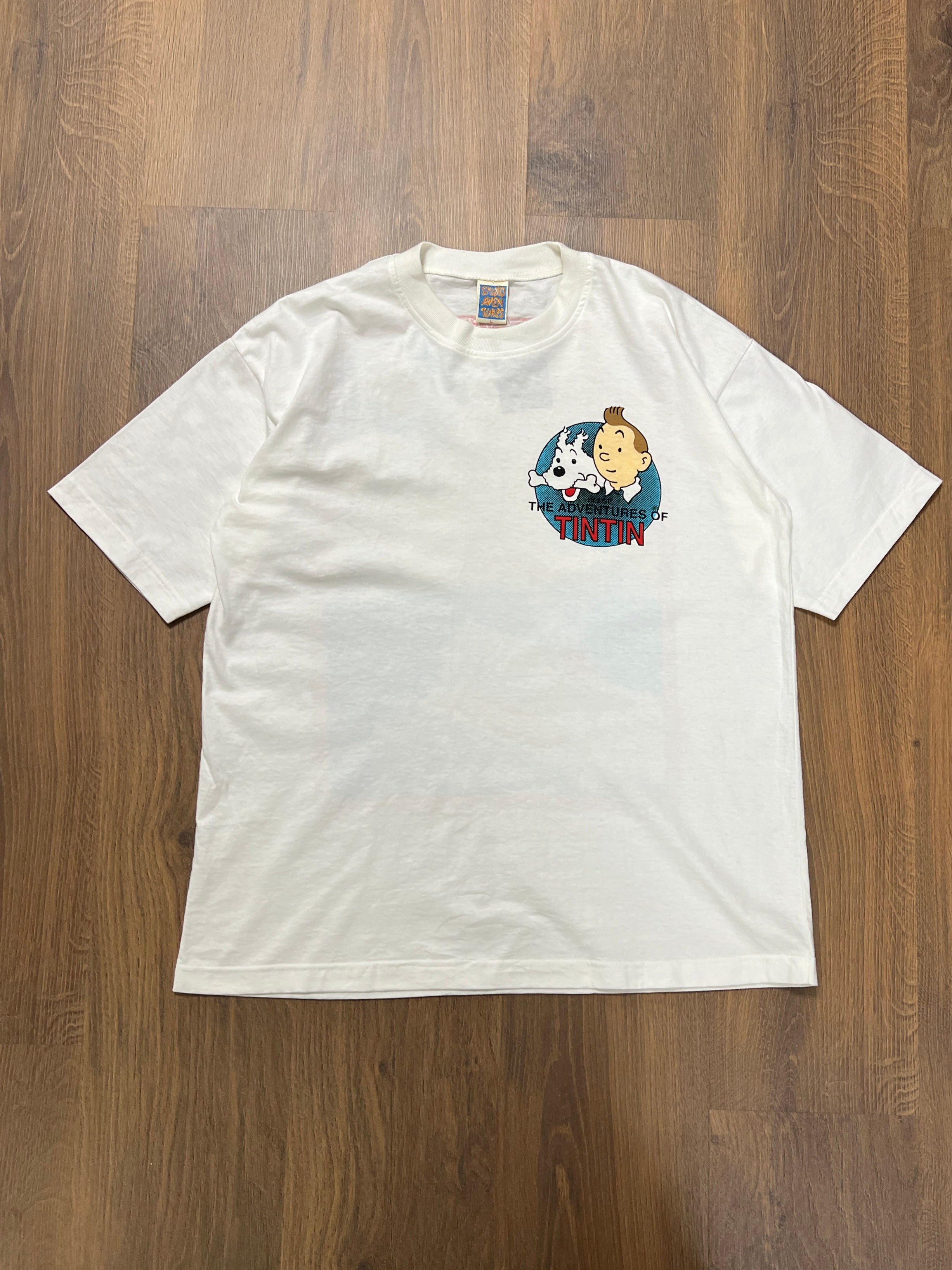 90s TinTin Promo Tshirt (L)