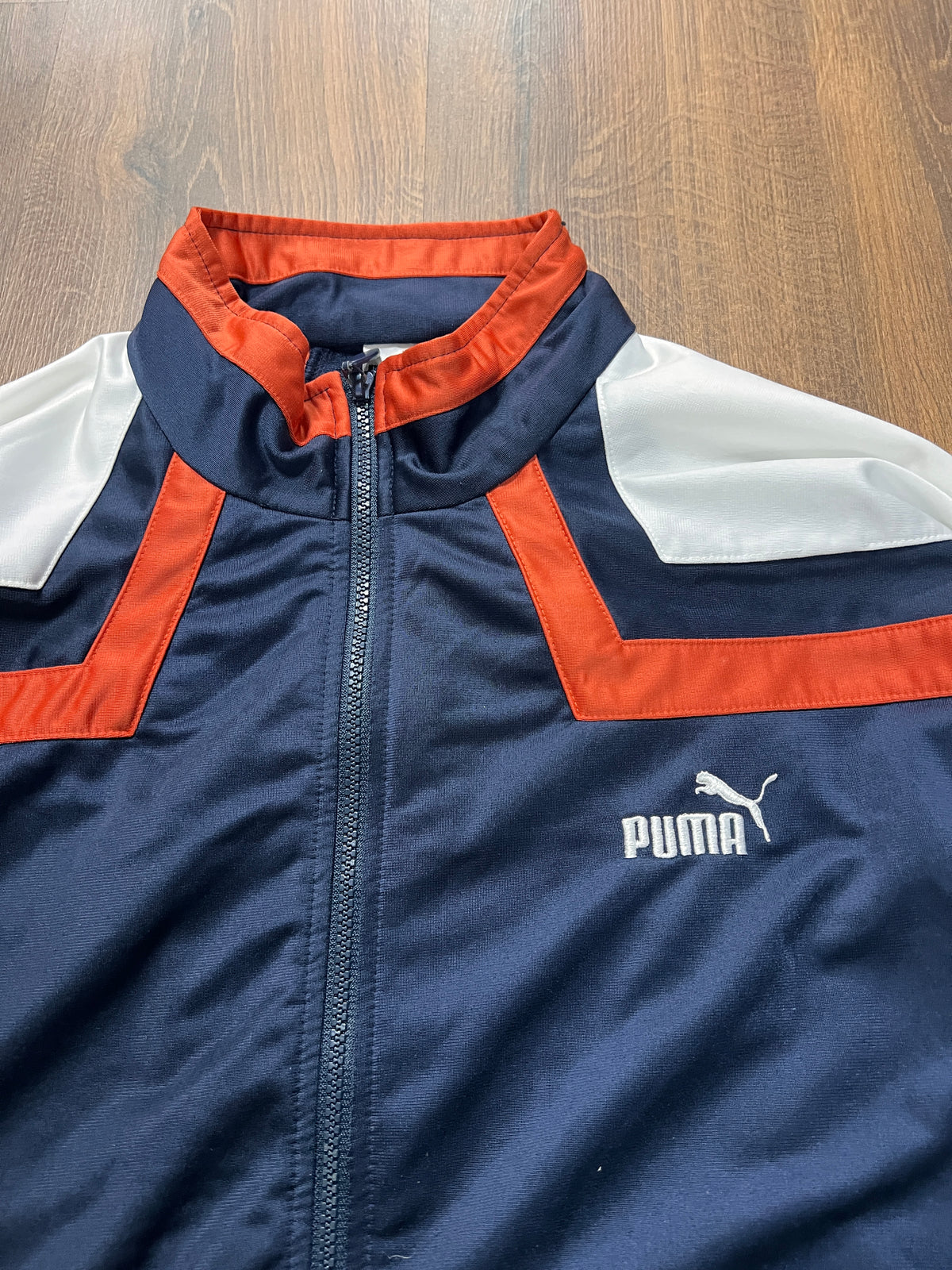 Vintage Puma Trackjacket (XL)