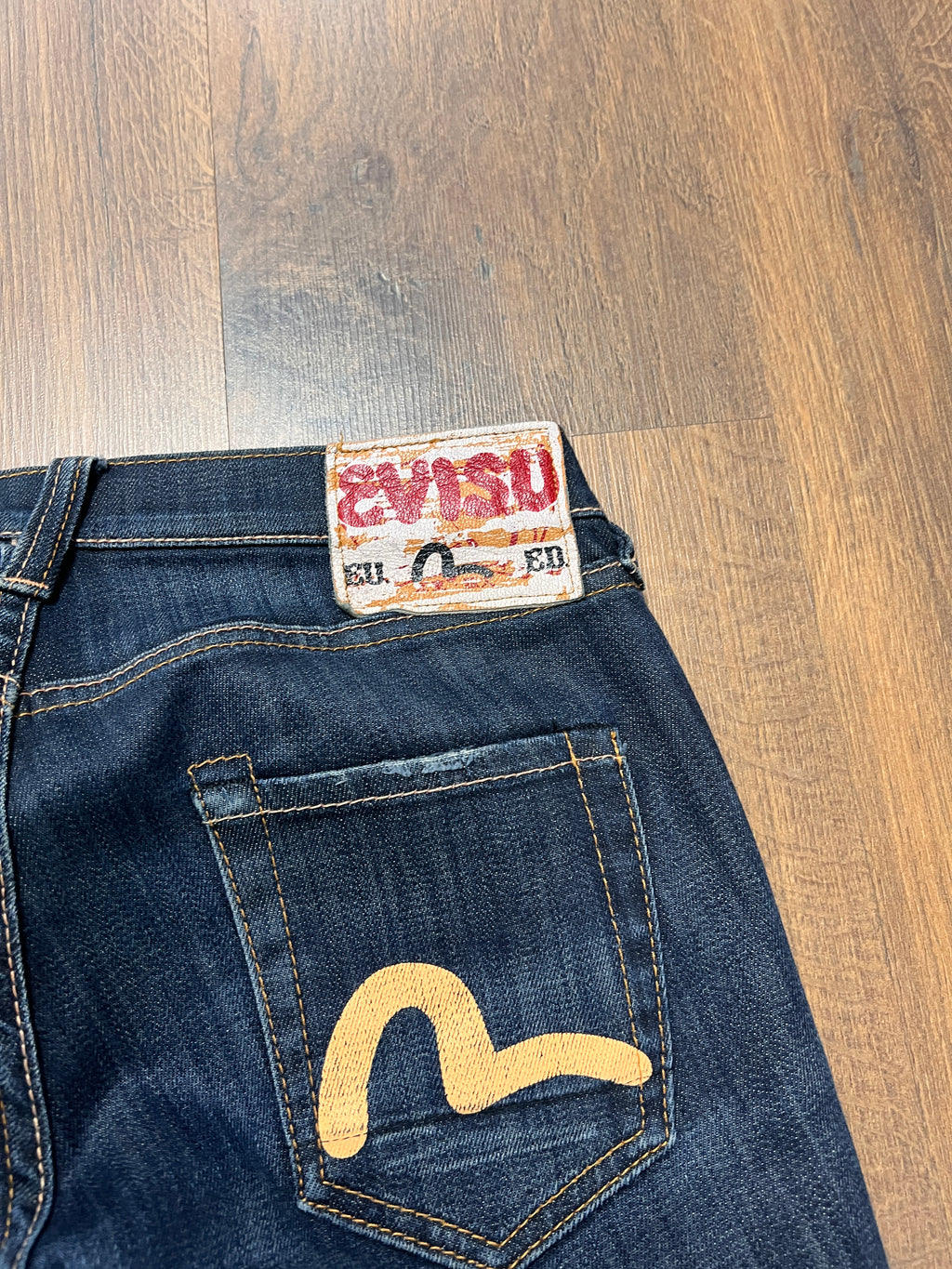 Evisu GEISHA jeans(26x28)