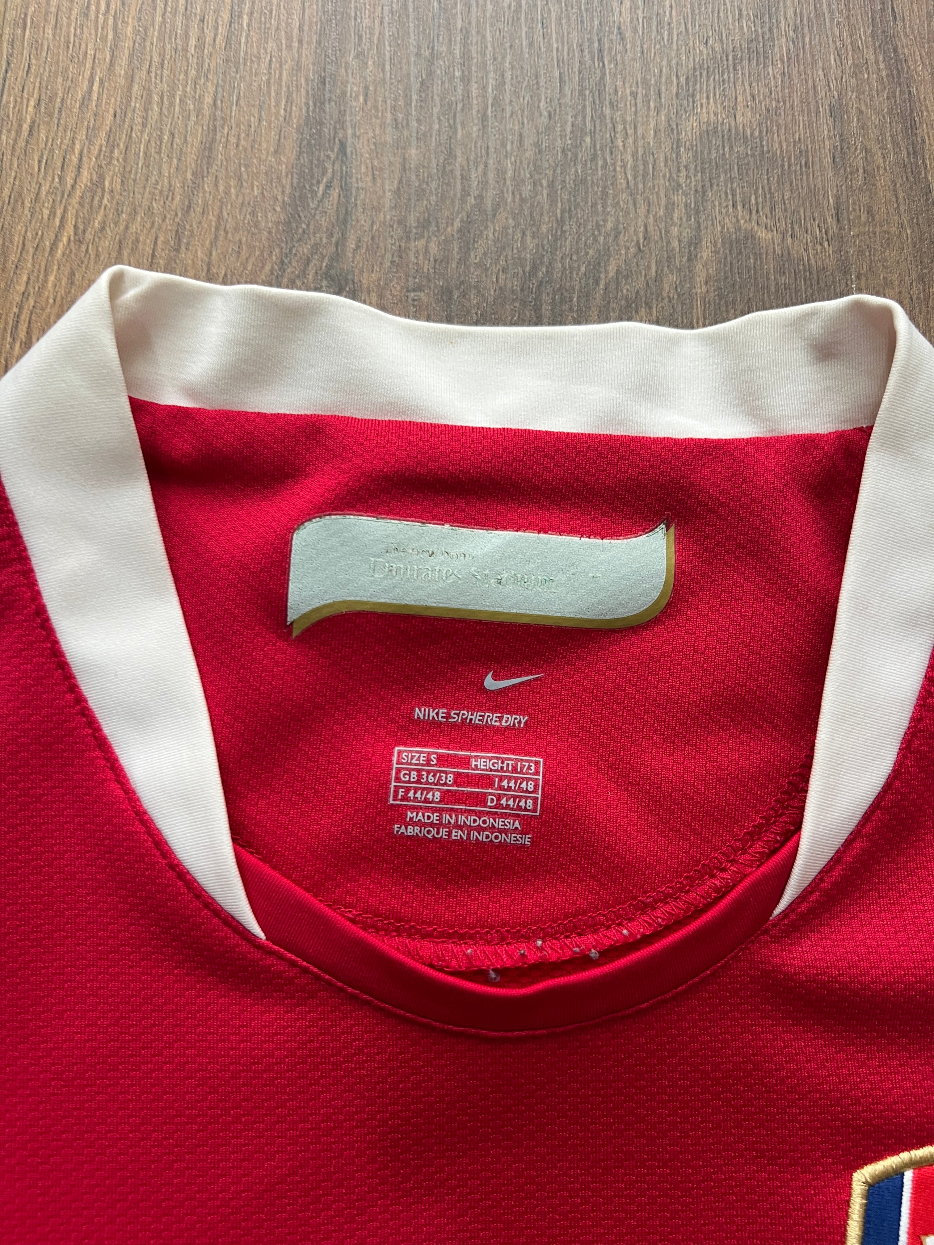 Arsenal 2006/08 Home Jersey (S)