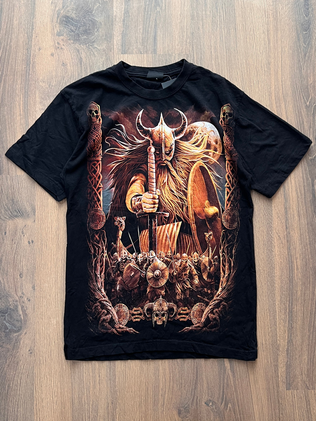 Vintage Vikings T-Shirt (S)