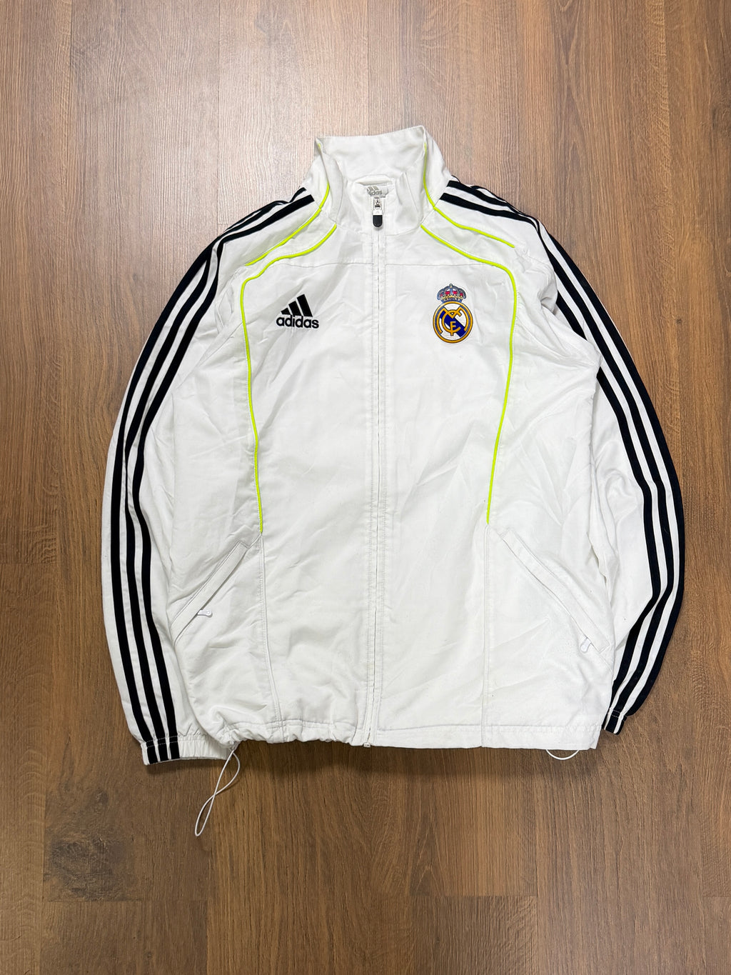 Real Madrid 2010 Trackjacket(XL)