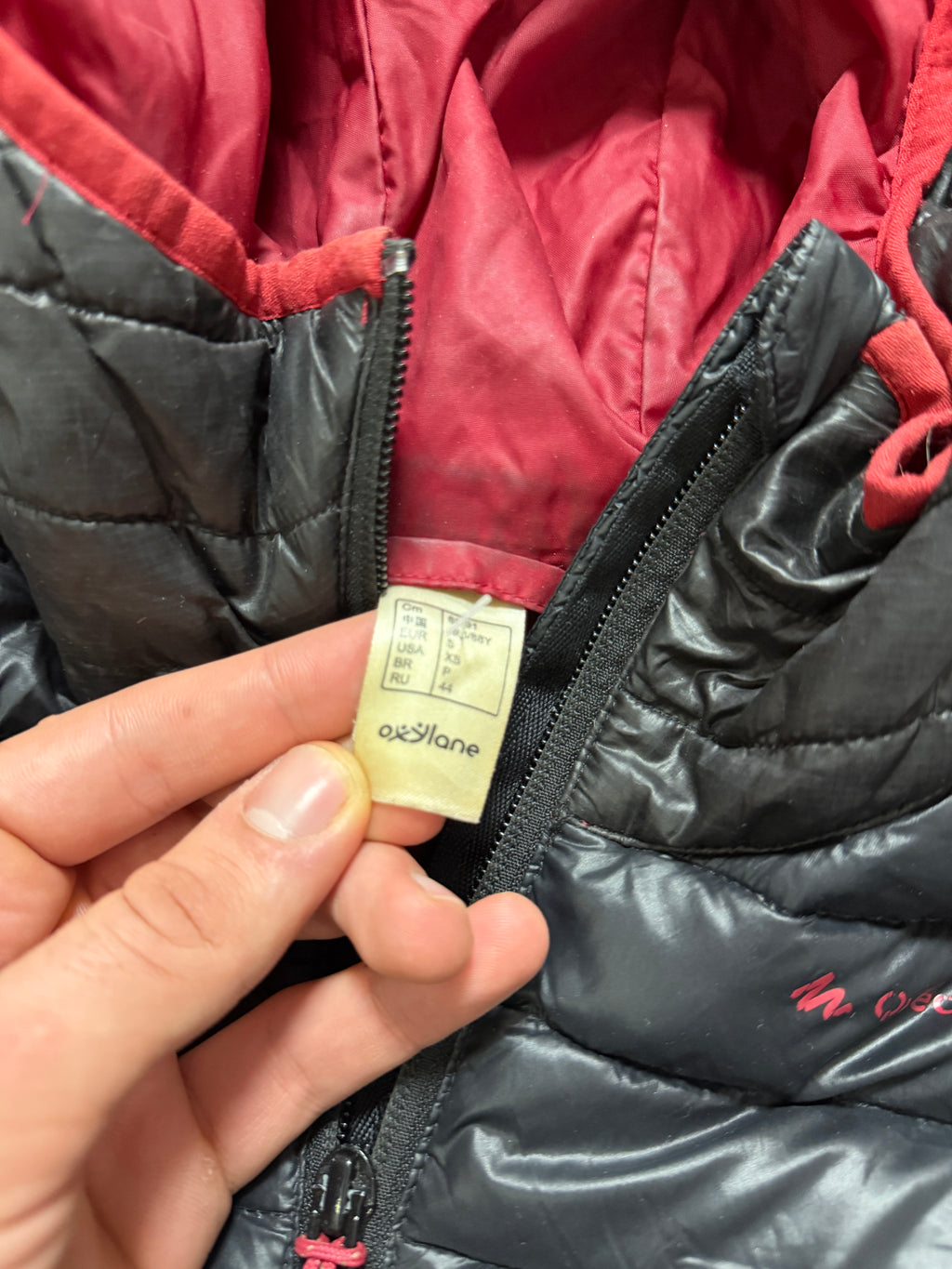Quechua Puffer Jacket🙋‍♀️(S)