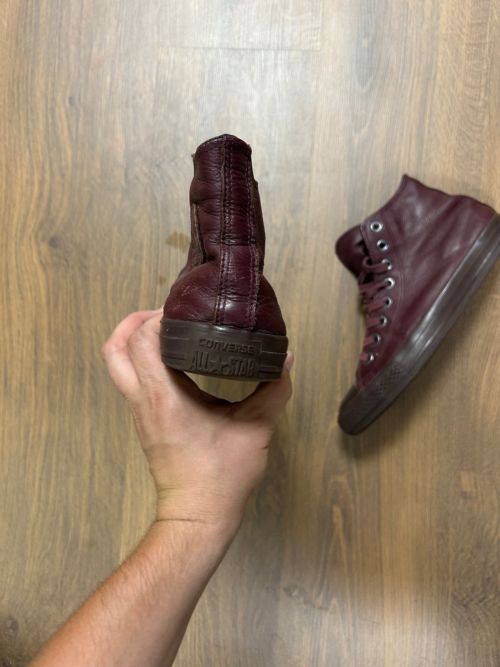 Leather Chuck Taylors Converse (40)