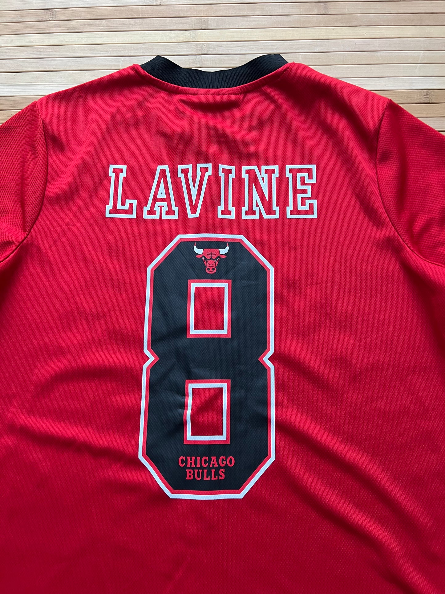 Chicago Bulls Lavine Baseball Jersey (M)