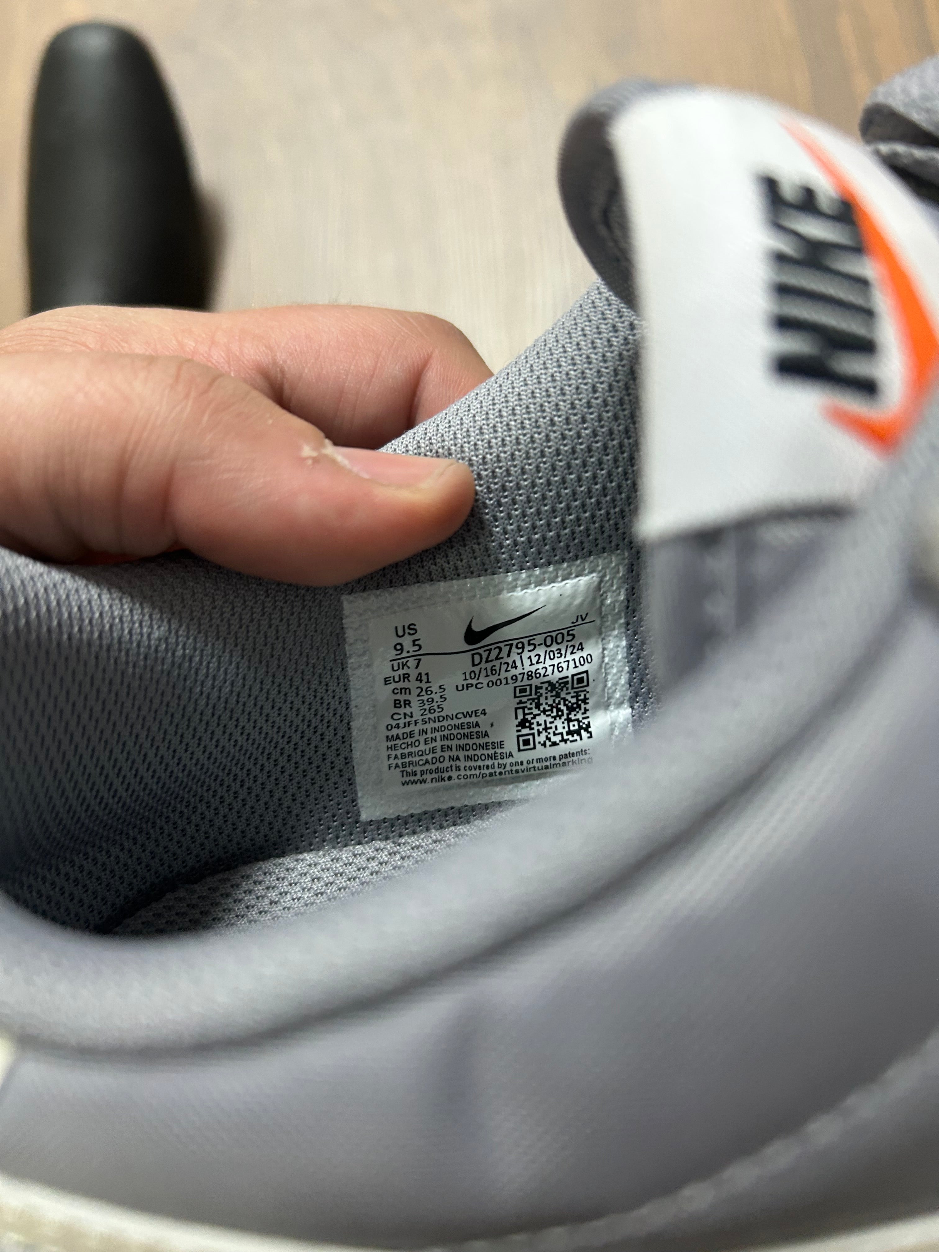 Brand New Nike Cortez Cement Grey (41)