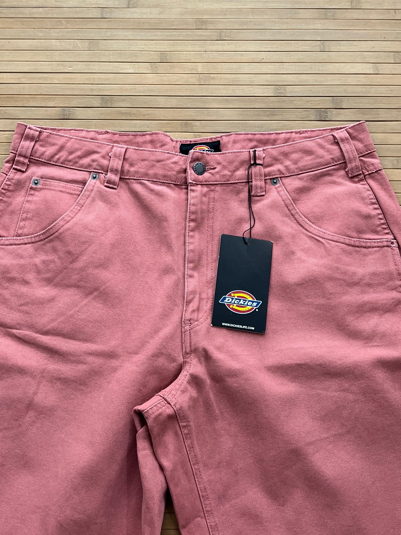Dickies Pink Carpenter Pants (34x32)