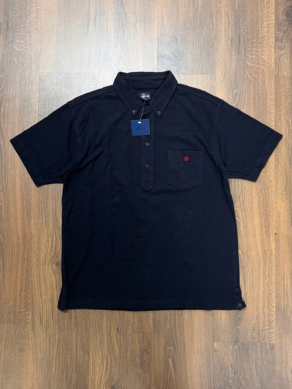 Brand New Stussy Polo (L)