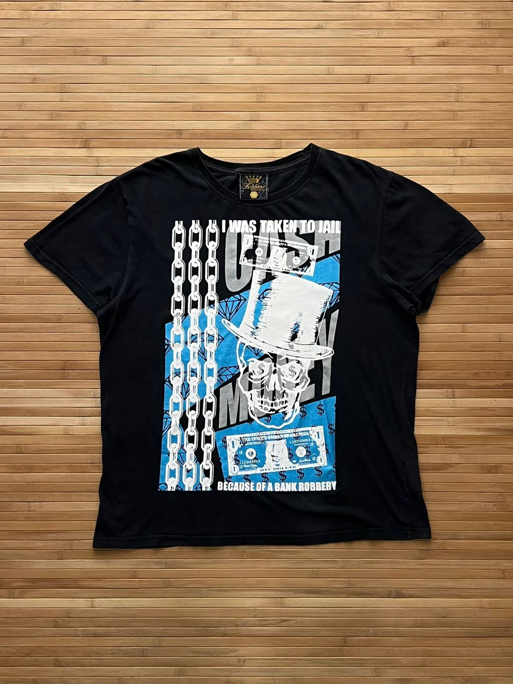 Fishbone Tee (L)