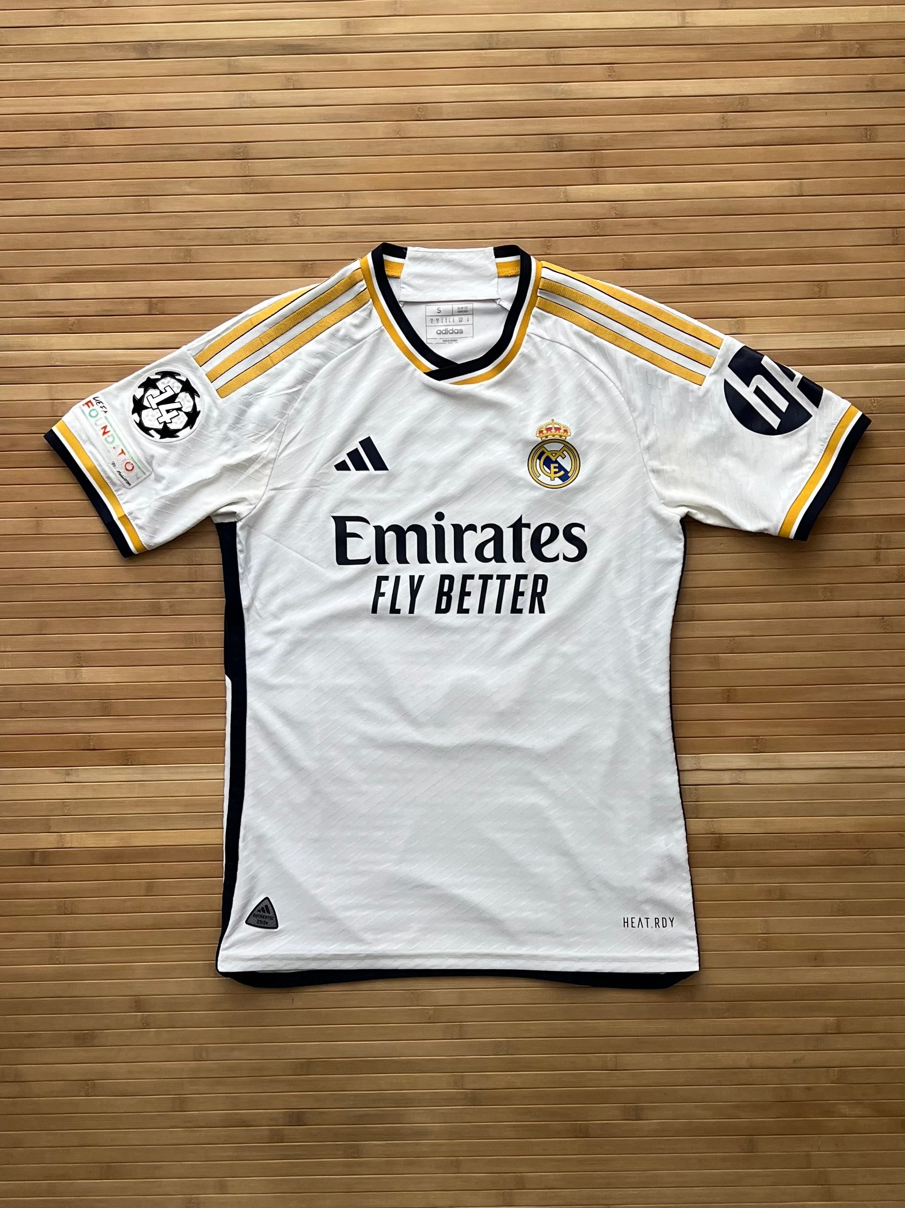 Real Madrid Bellingham 2023 Home Jersey (S)