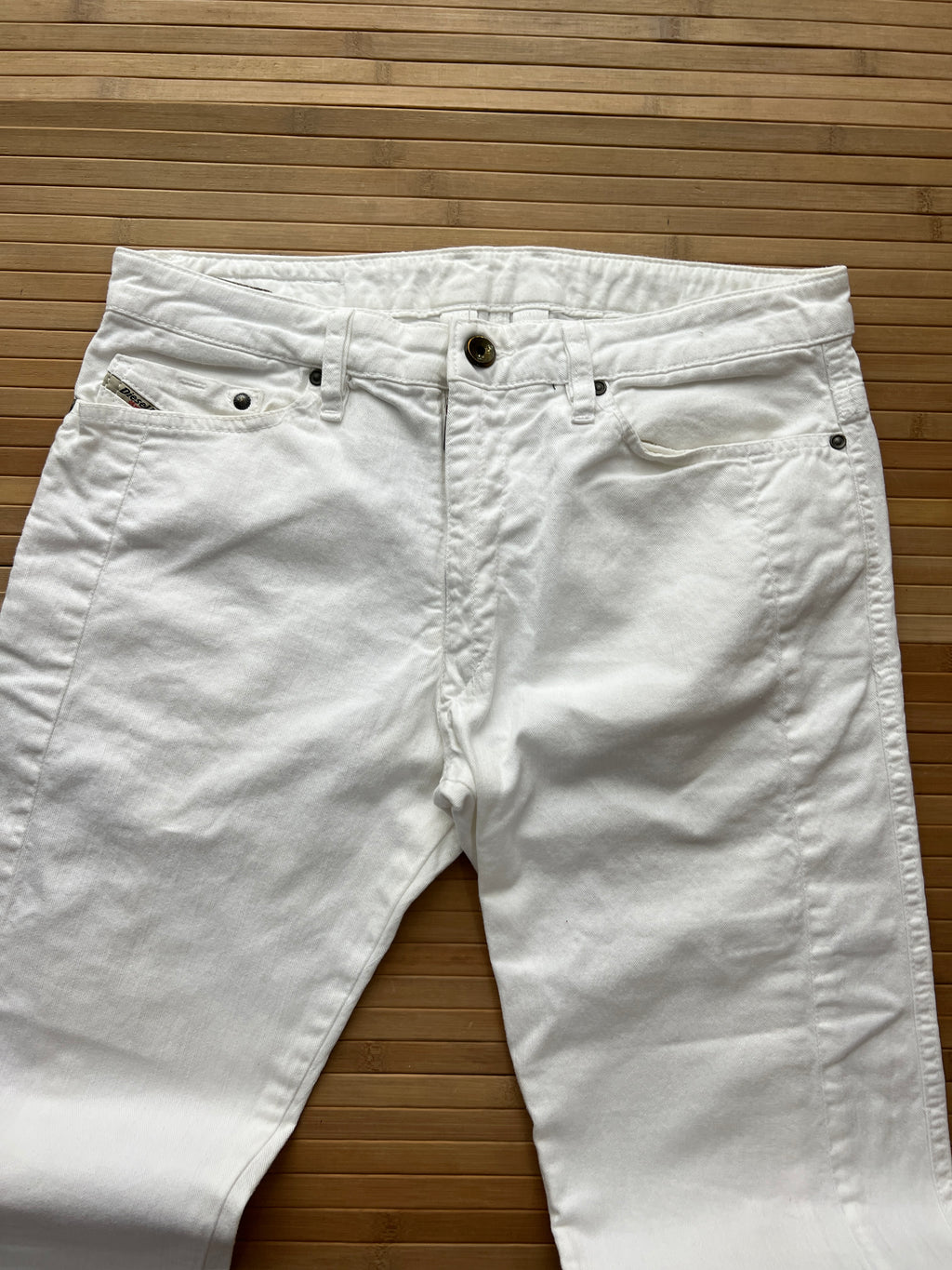Diesel White Jeans(32x34)