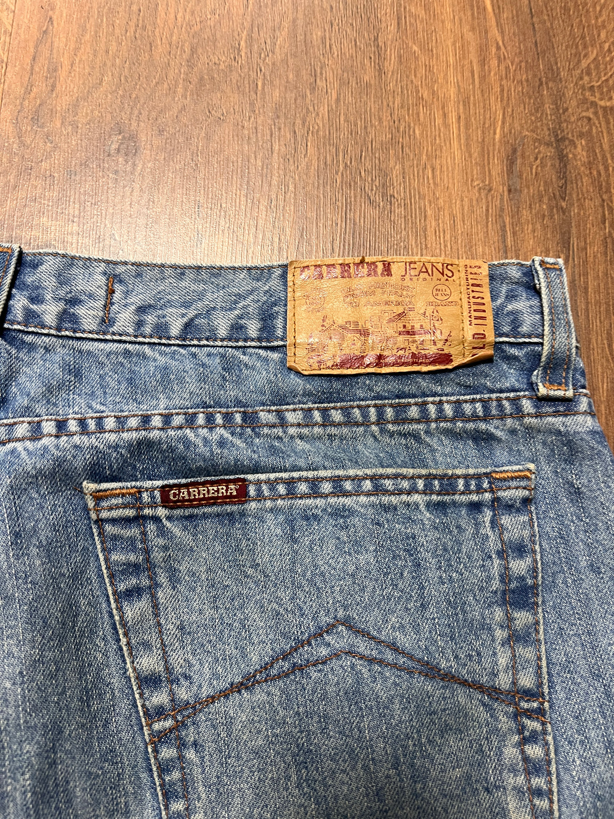 Carrera Baby Blue Jeans (38x36)
