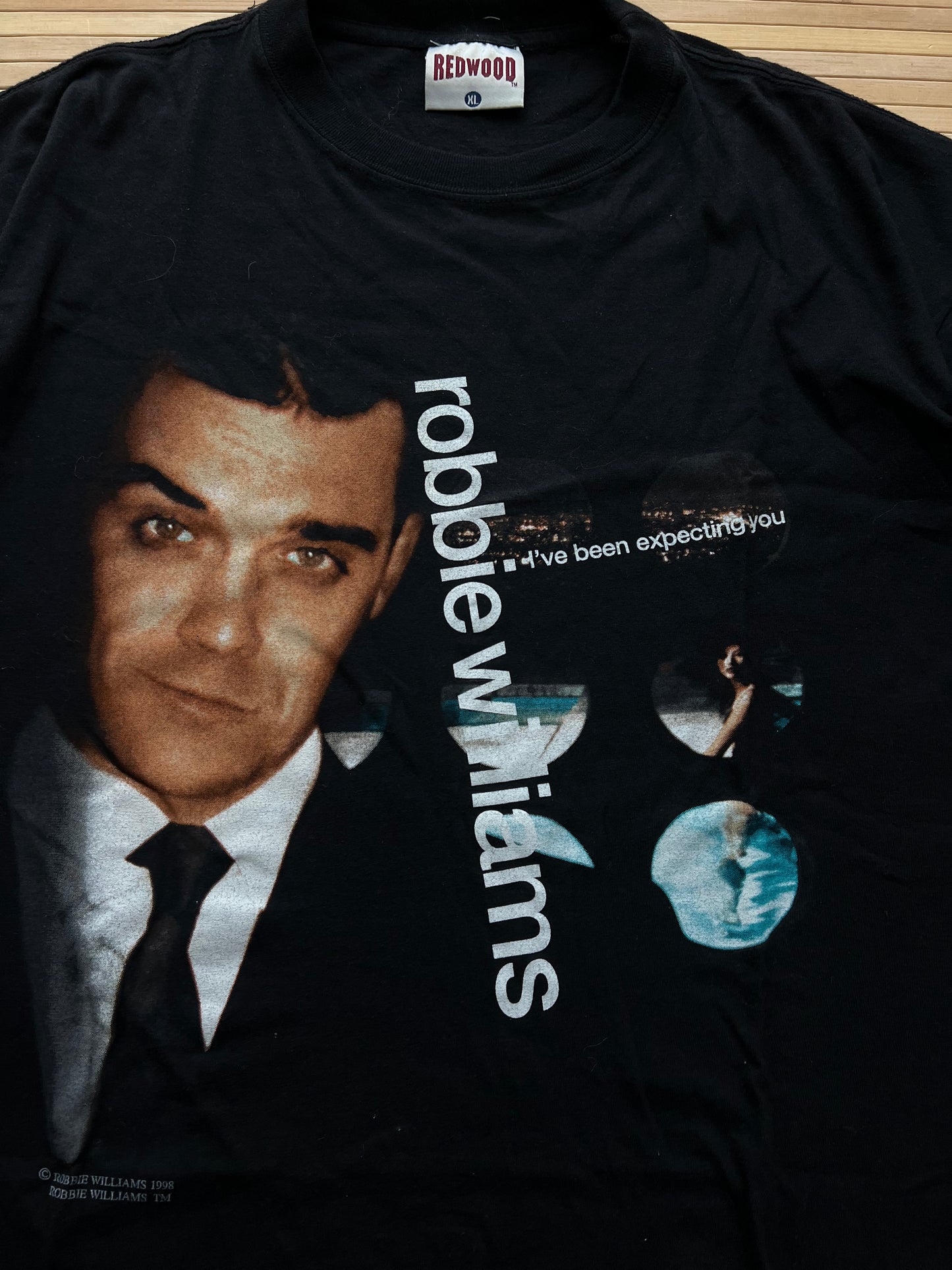 Robbie Williams 1998 Tour Tee (XL)