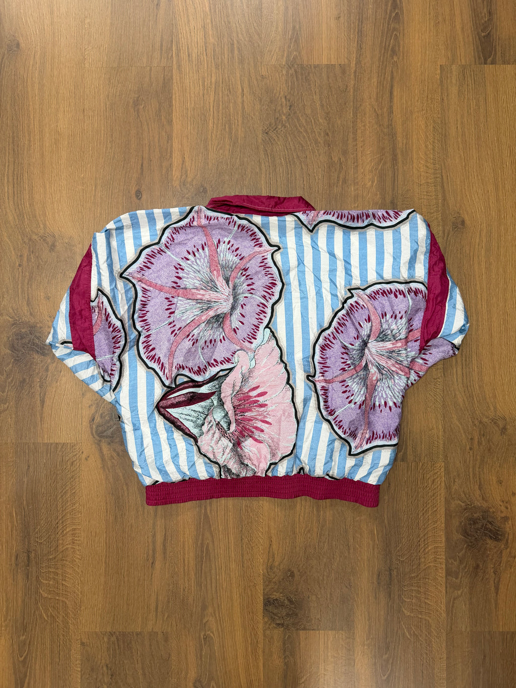 90s Sergio Tacchini Flower Track Jacket ( M)