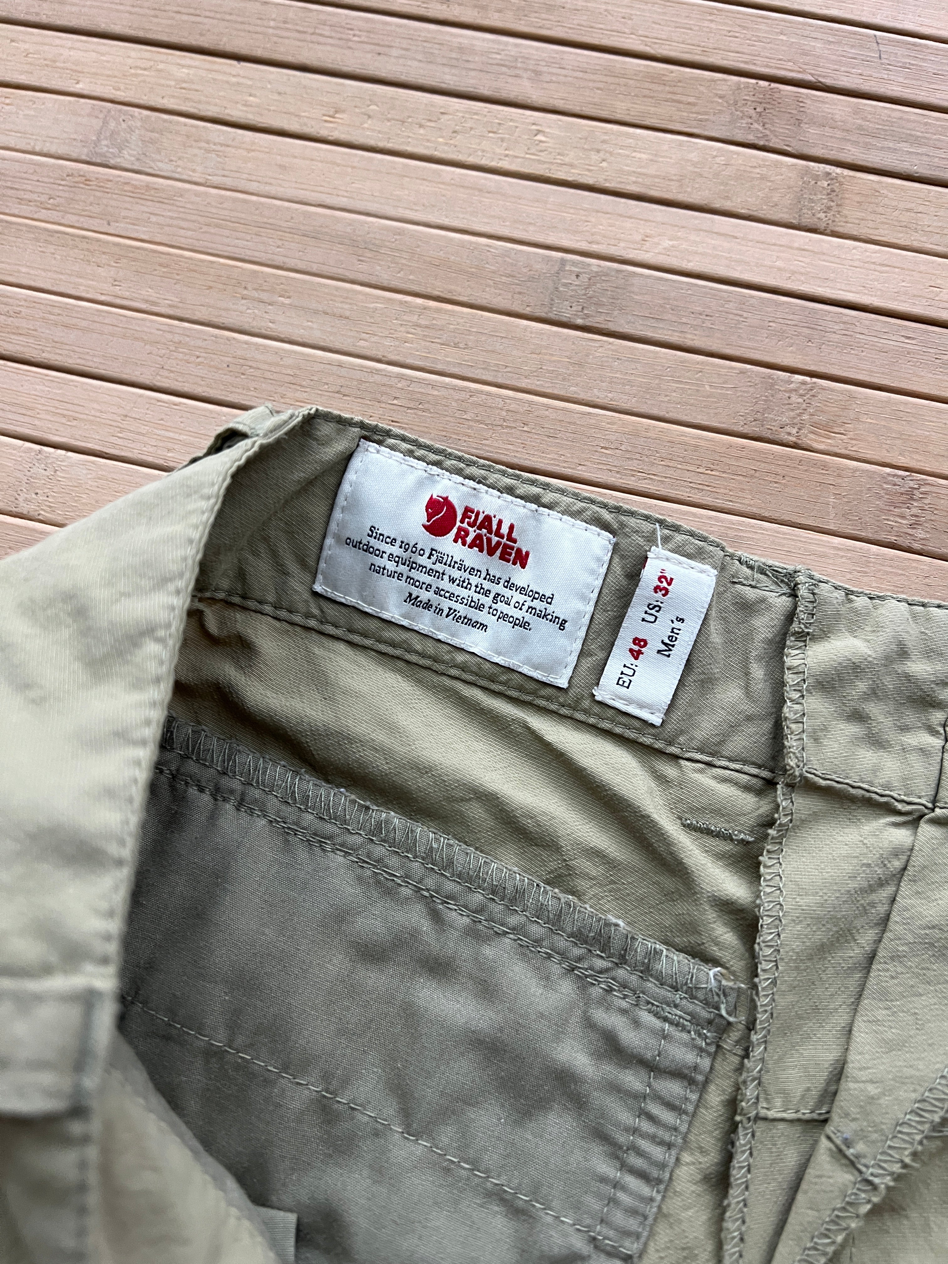 Fjall Raven Pants (32x34)