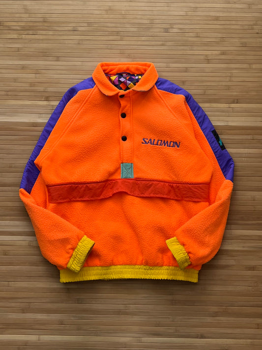 Salomon 90s 1/4 Zip Up Fleece (XL)