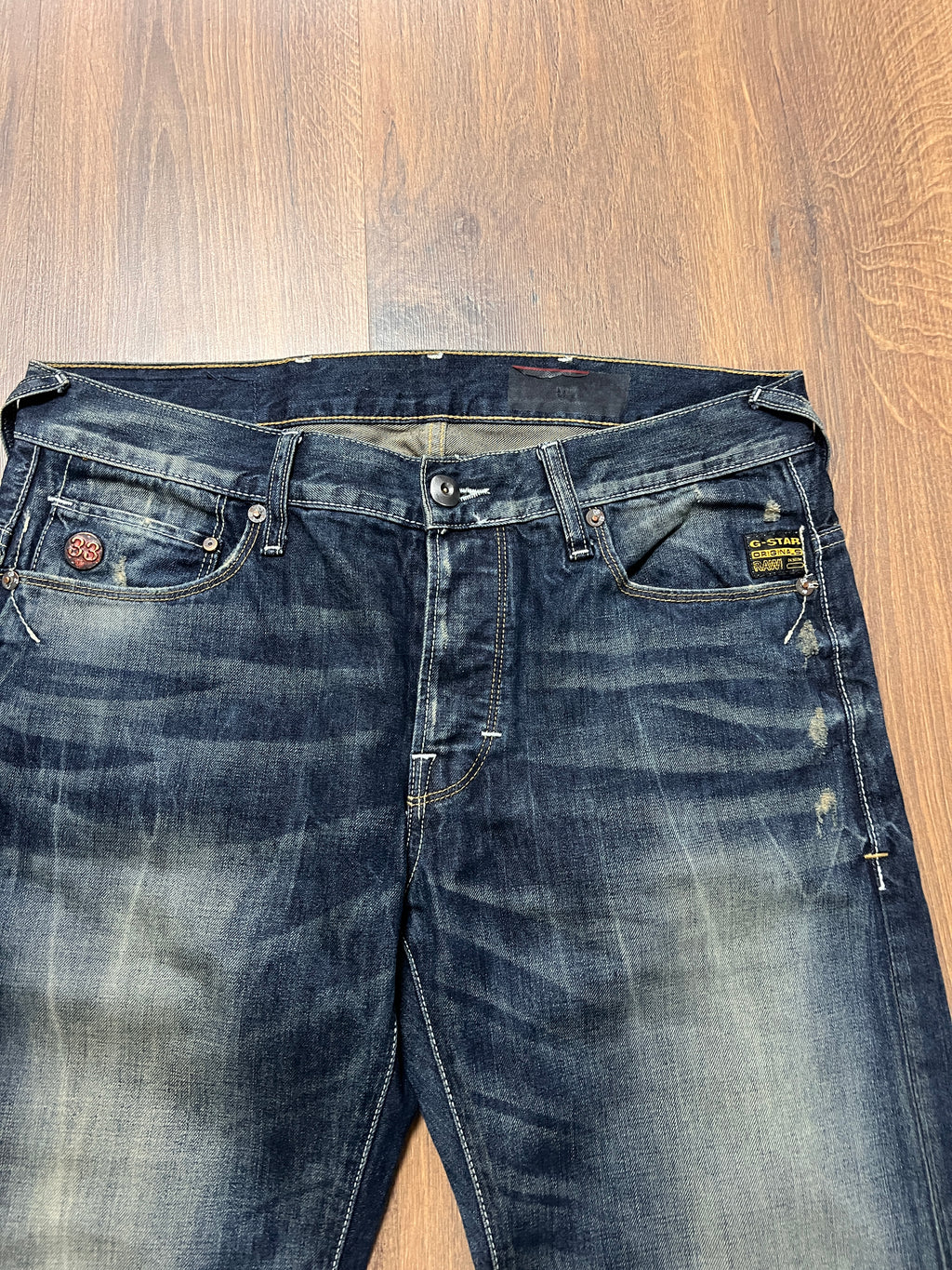Gstar Mud wash Jeans(34x32)