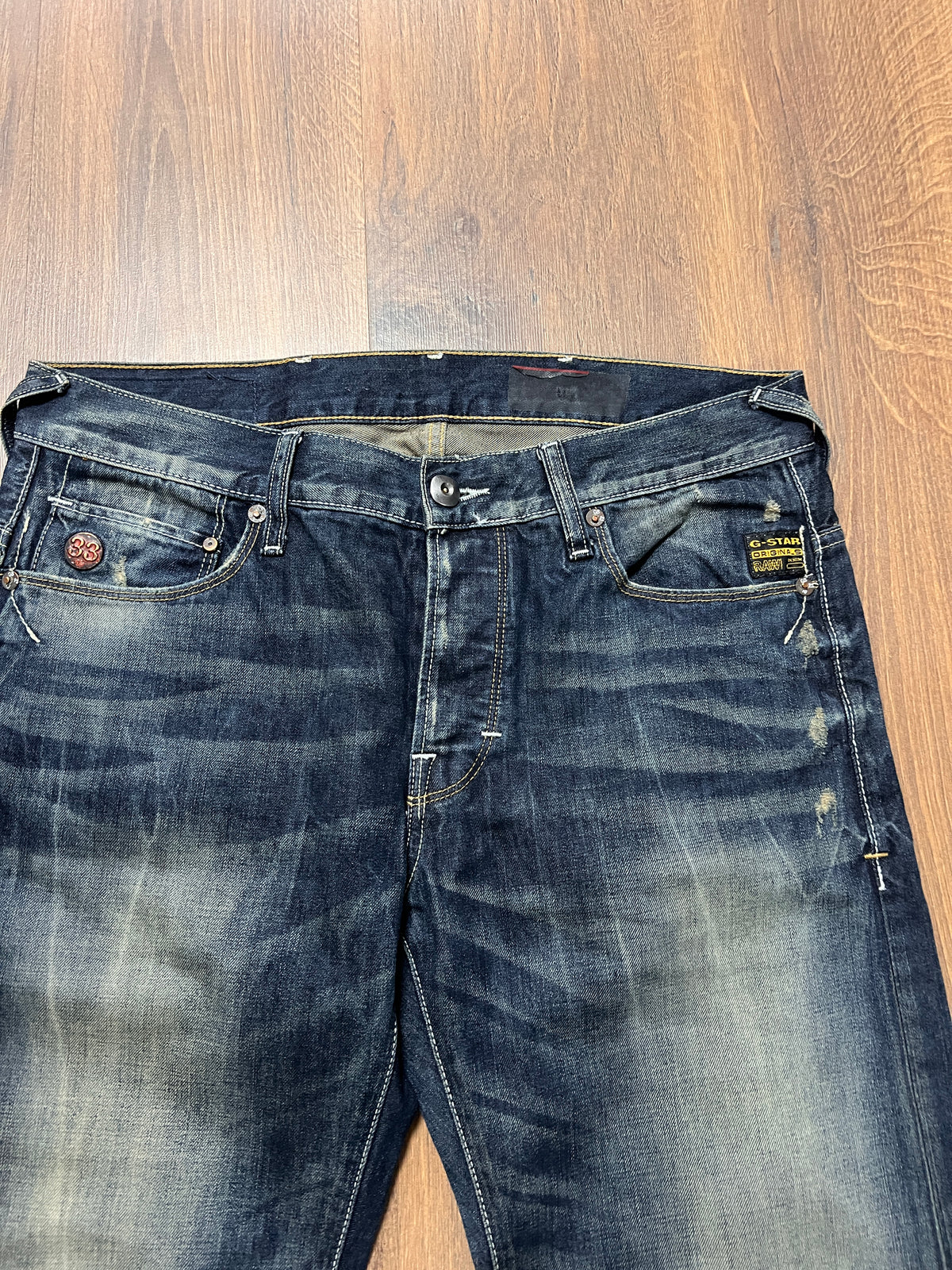 Gstar Mud wash Jeans(34x32)