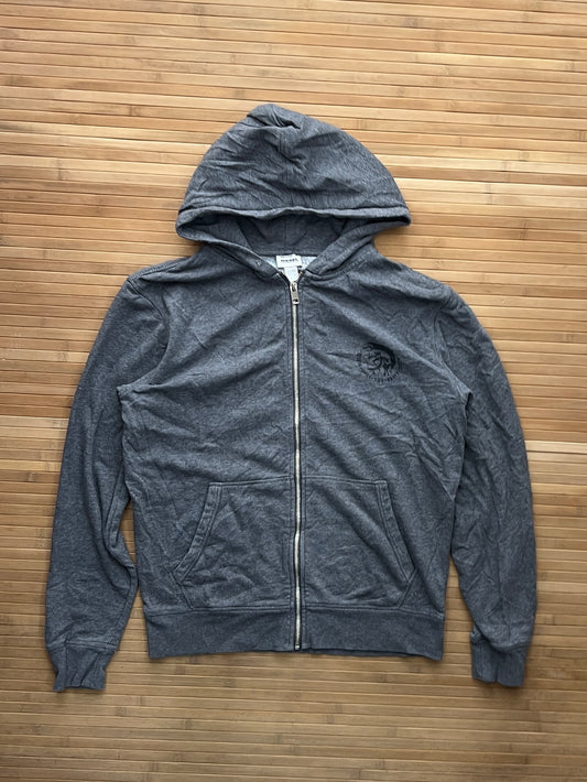 Diesel Zip Up Hoodie (M)