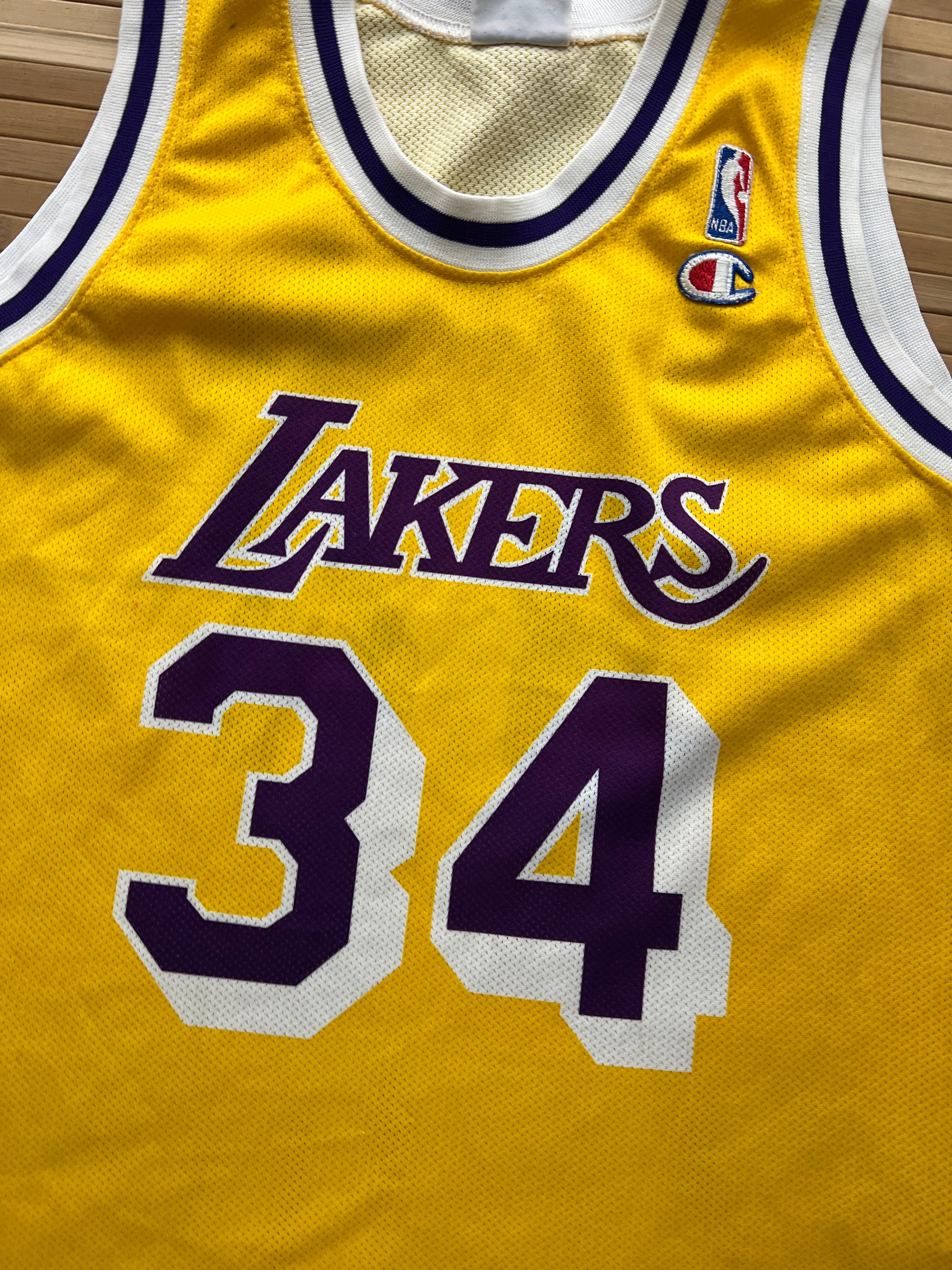 Lakers O’Neal Vintage Jersey (L)