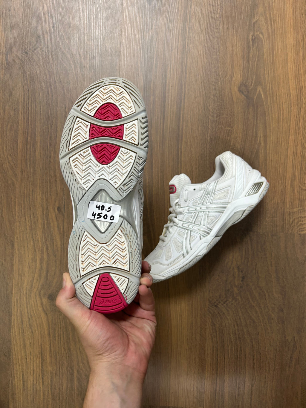 Asics Gel Resolution 3 (40.5)