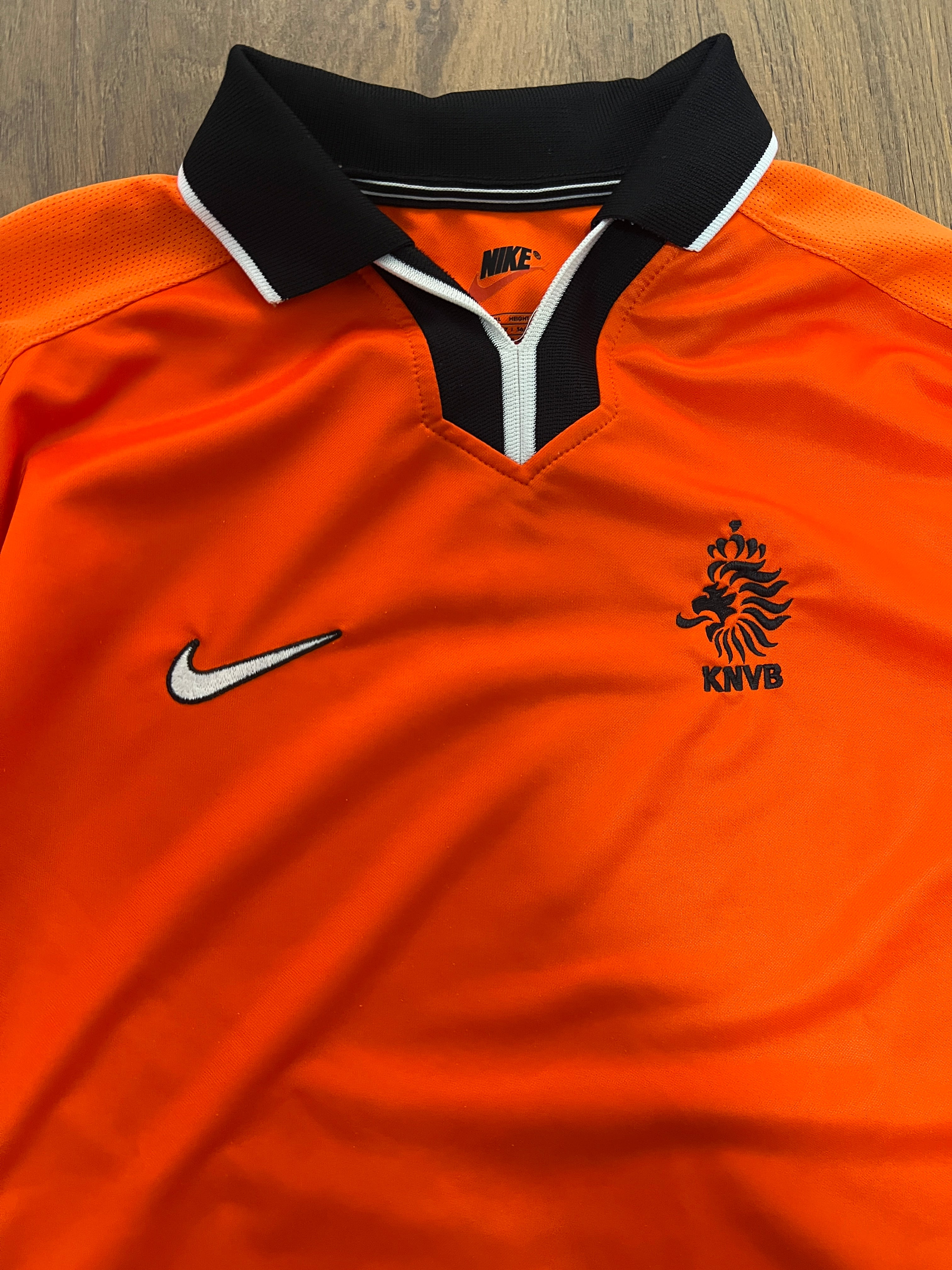 Netherlands 1998-00 Home Jersey (XL)