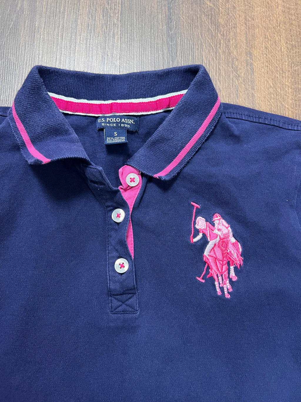 Polo Nr 3 Tee 🙋‍♀️ (XS)
