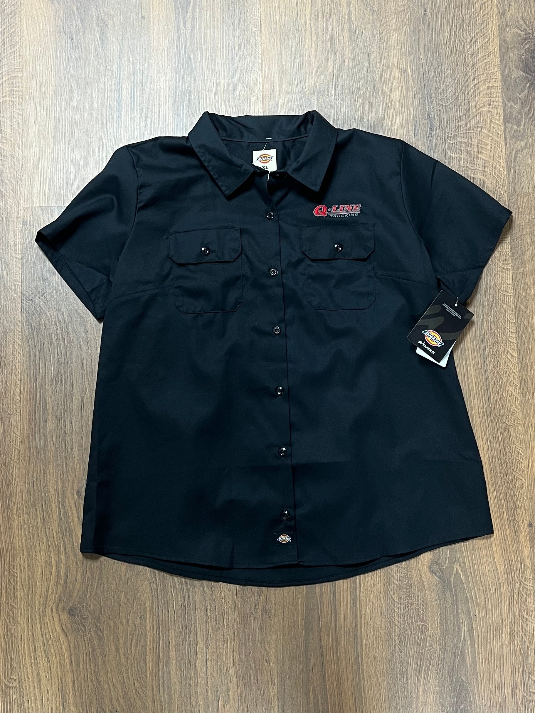 Dickies Black Shirt New With Tags🙋‍♀️ (M)