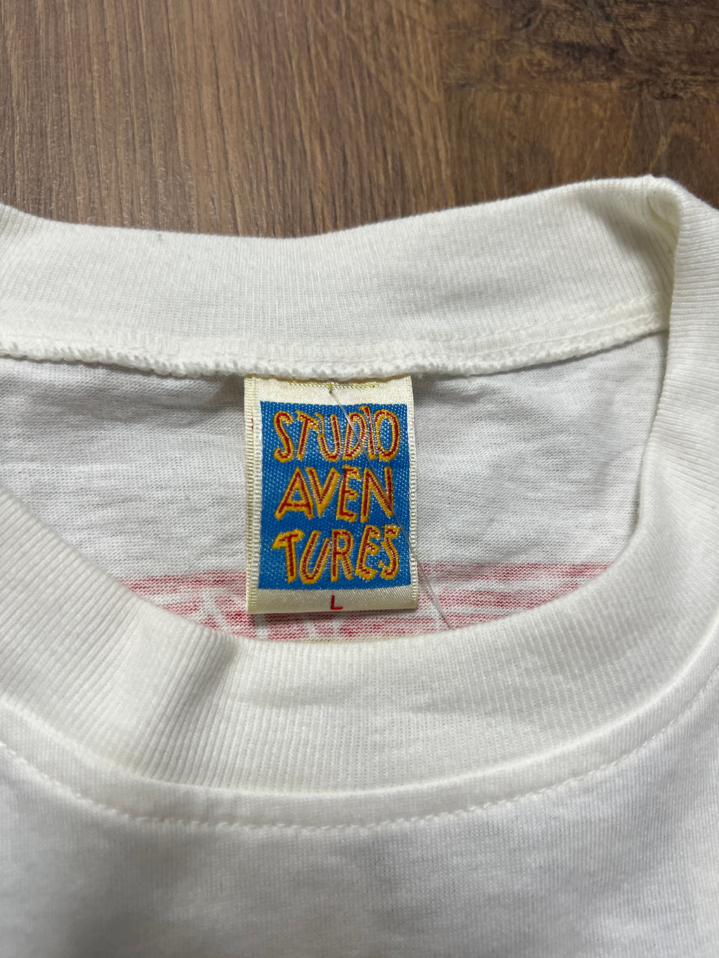 90s TinTin Promo Tshirt (L)
