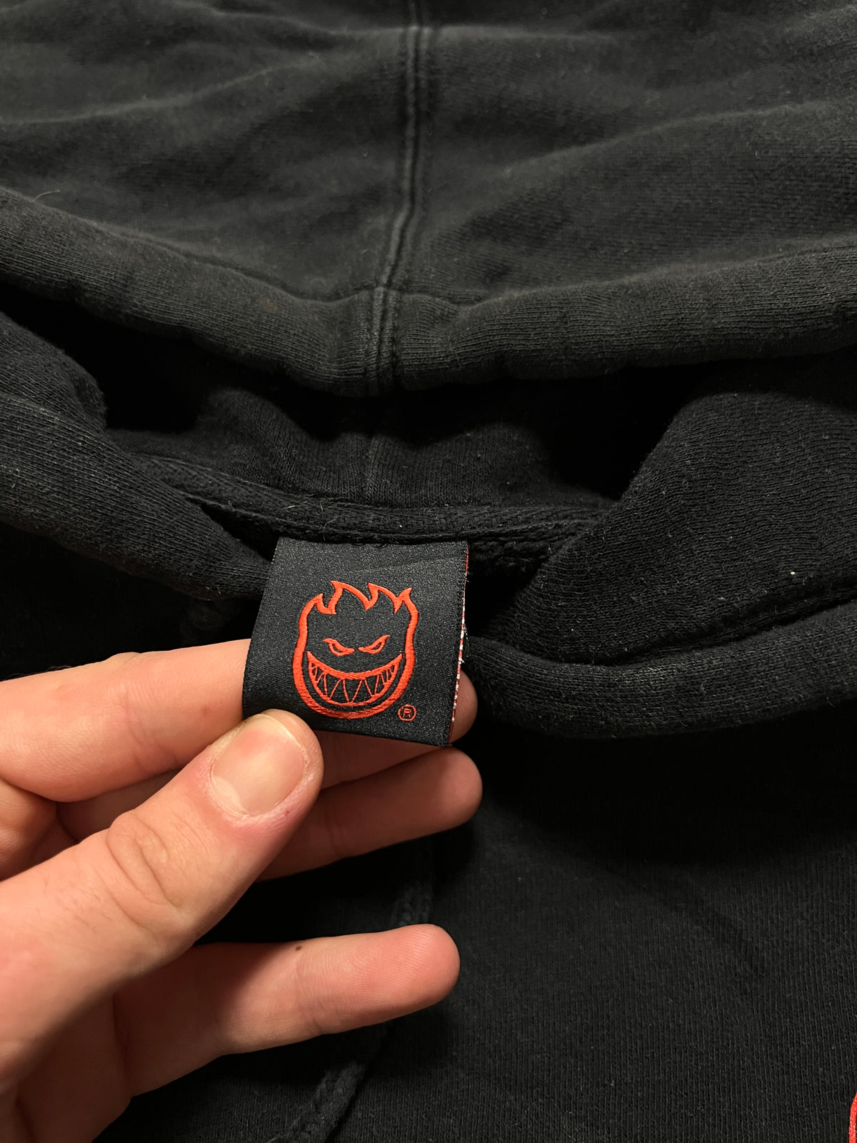 Spit Fire Hoodie (XL)