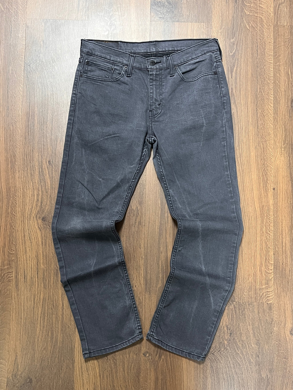 Levis 511 Gray Jeans (34x30)