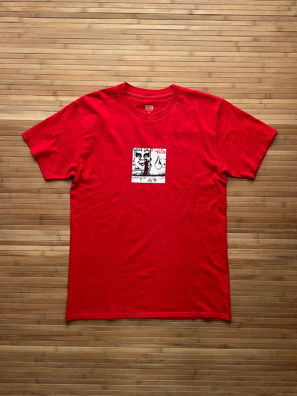 Obey Box Logo Tshirt (M)