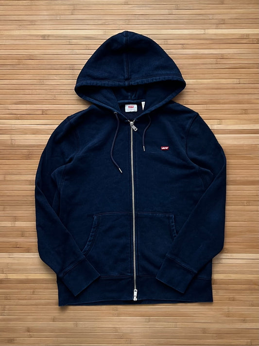 Levis Zip Up Hoodie (S)