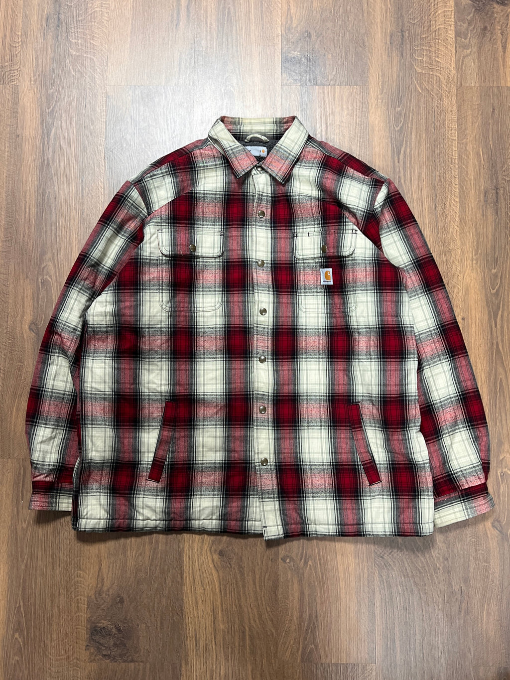 Carhartt Plaid Flannel (2XL)