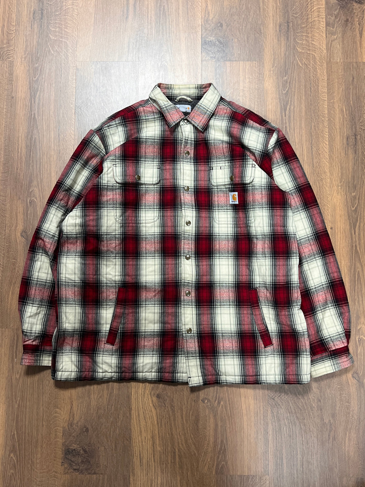 Carhartt Plaid Flannel (2XL)