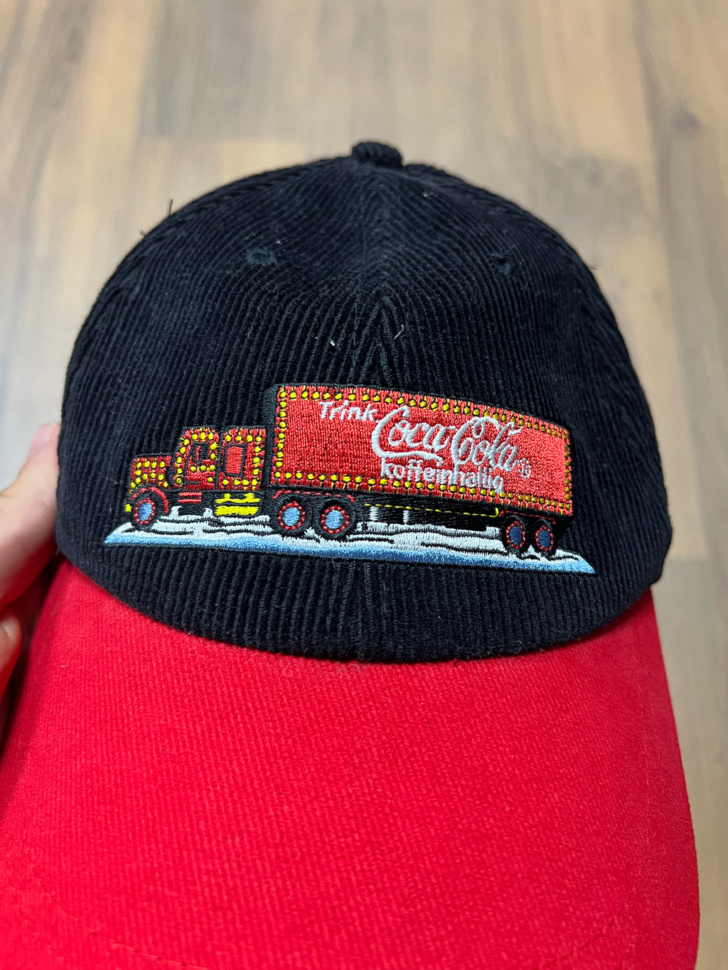 Vintage Coca Cola Hat (One Size)