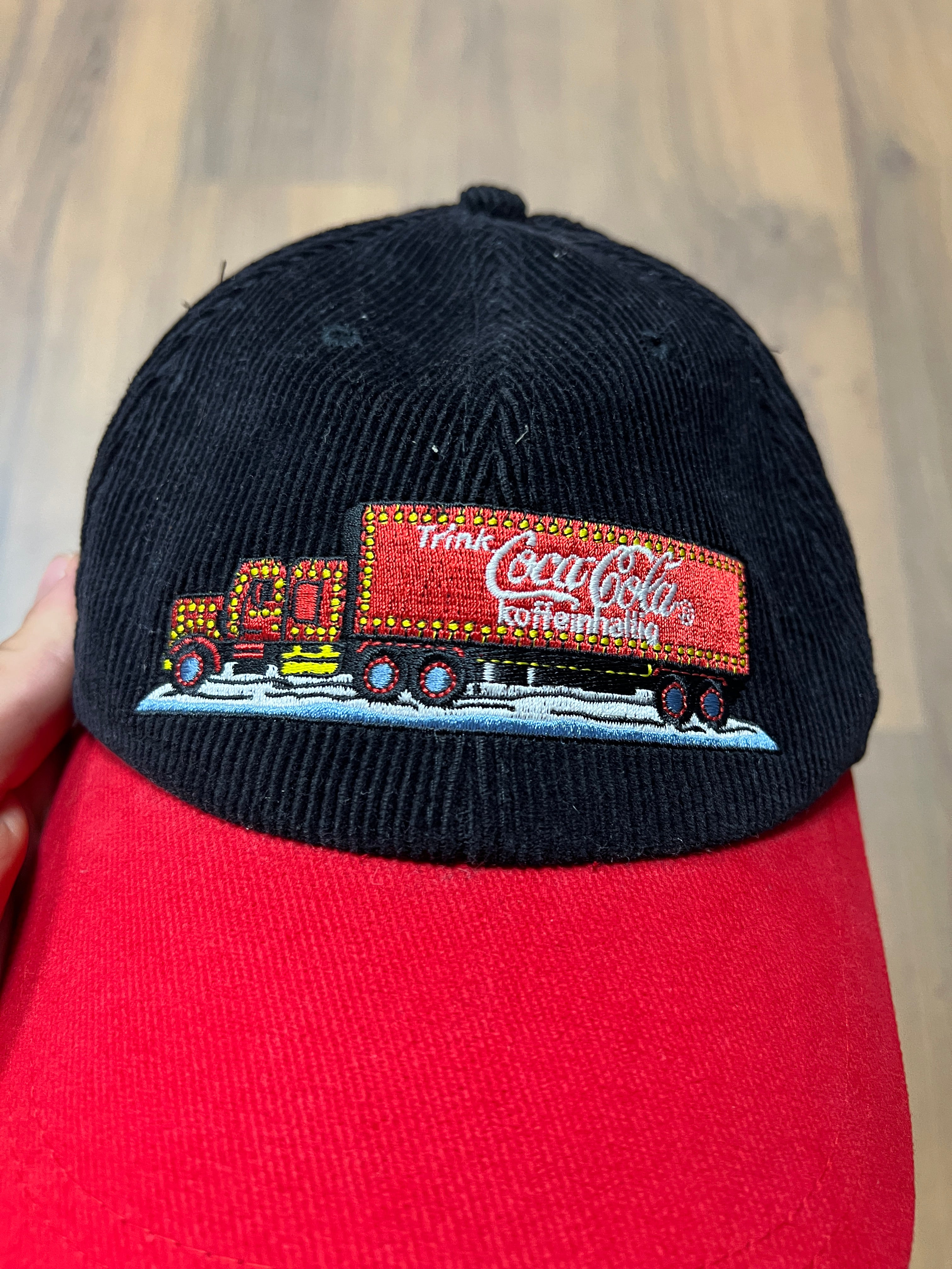 Vintage Coca Cola Hat (One Size)