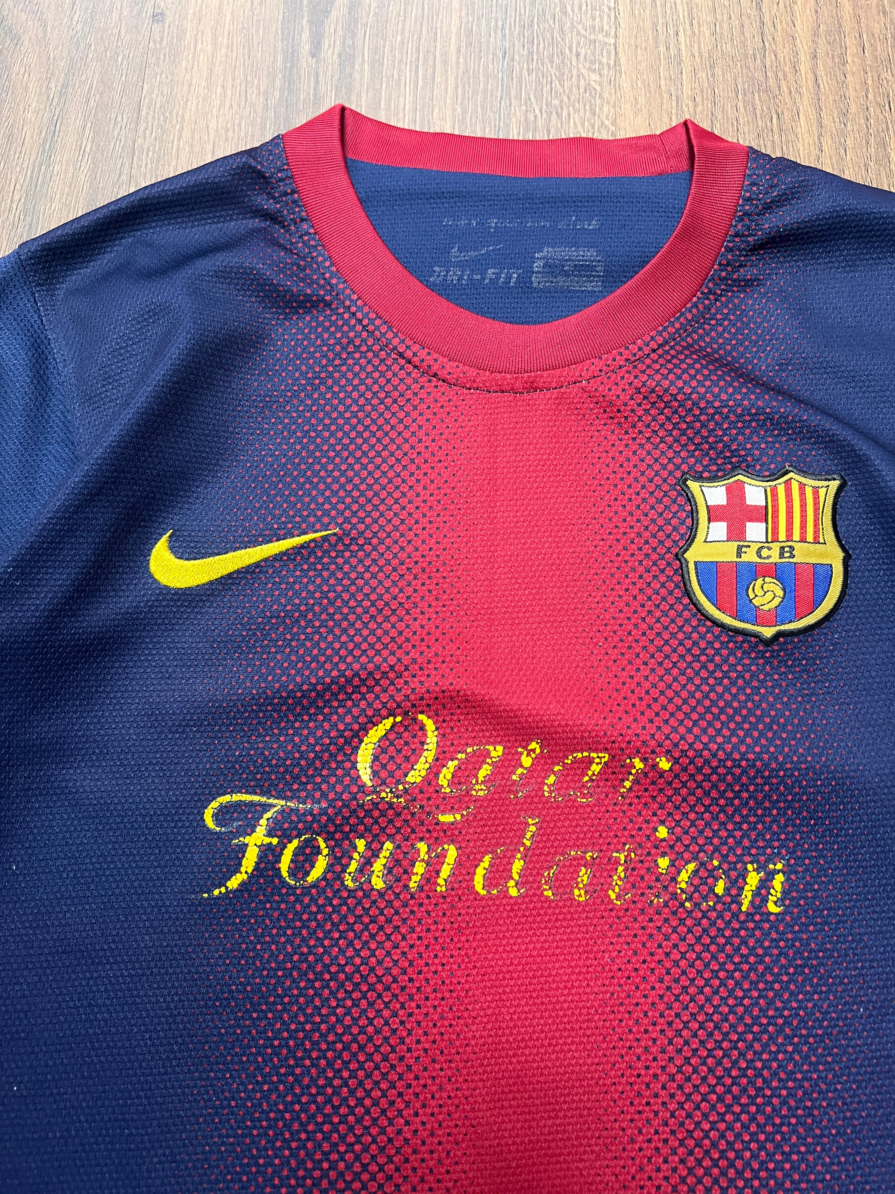 Barcelona 2012/13 Home Jersey (S)