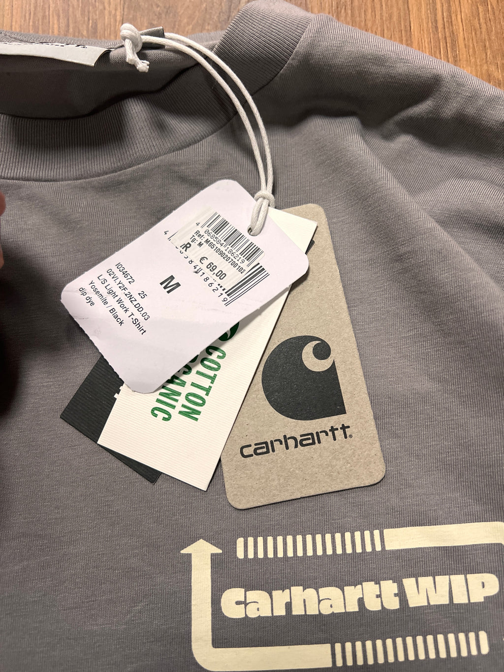Brand New Carhartt Dyed Long Sleeve (L)
