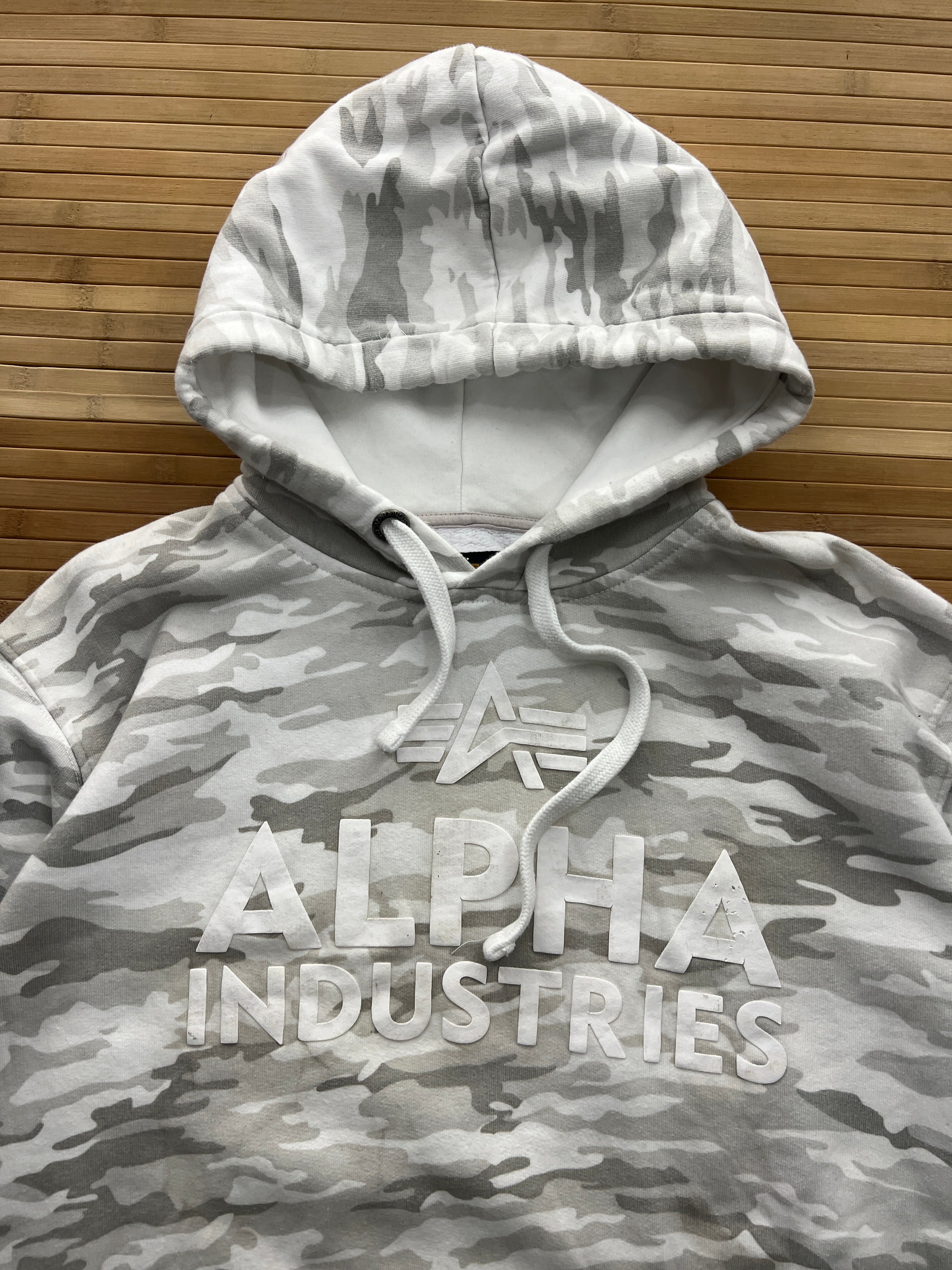 Alpha Industries Hoodie (L)