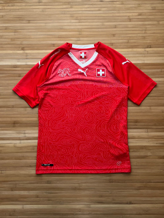 Switzerland 2018-20 Home Jersey (S)