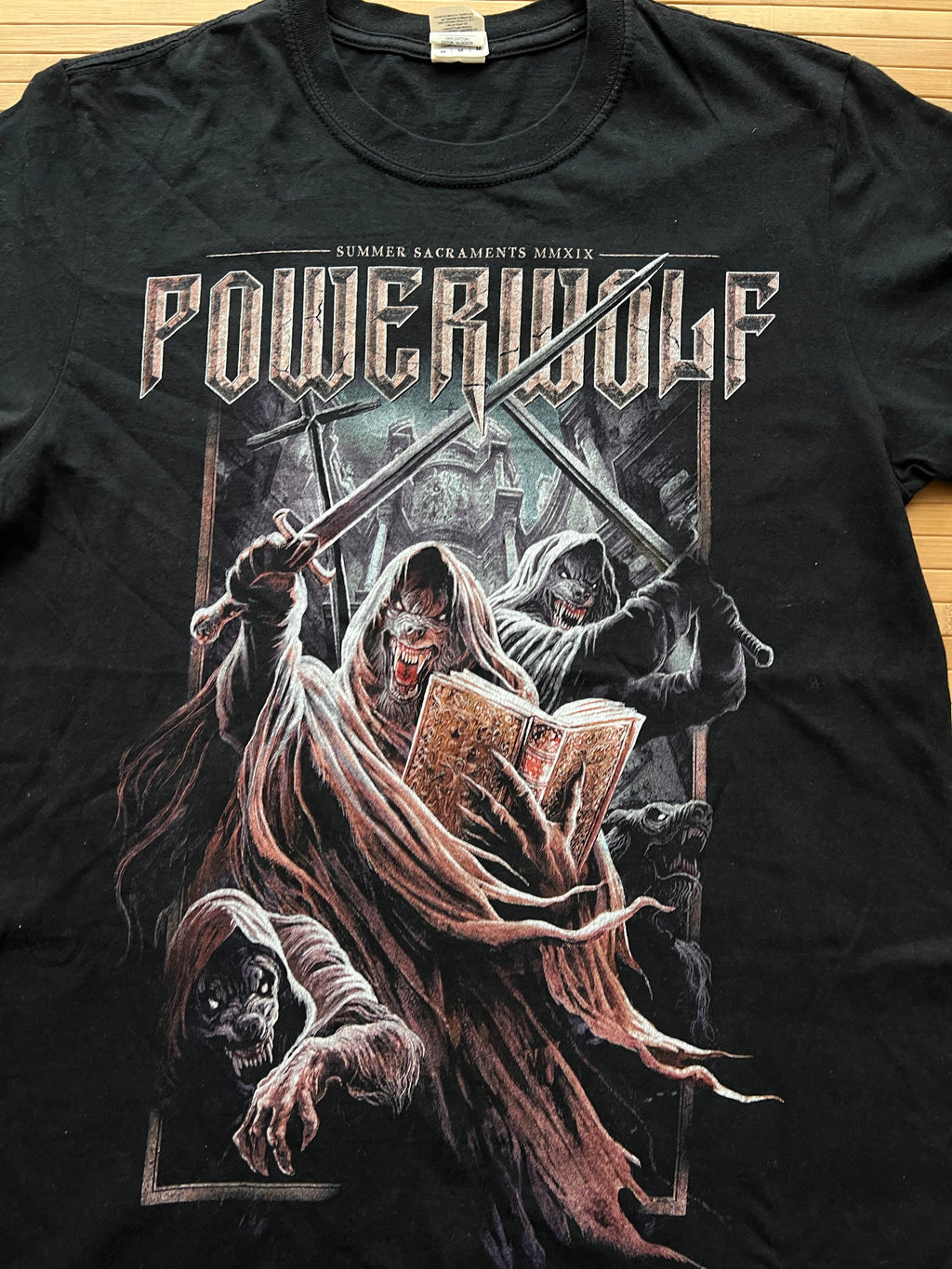Powerwolf Tour Tee (M)
