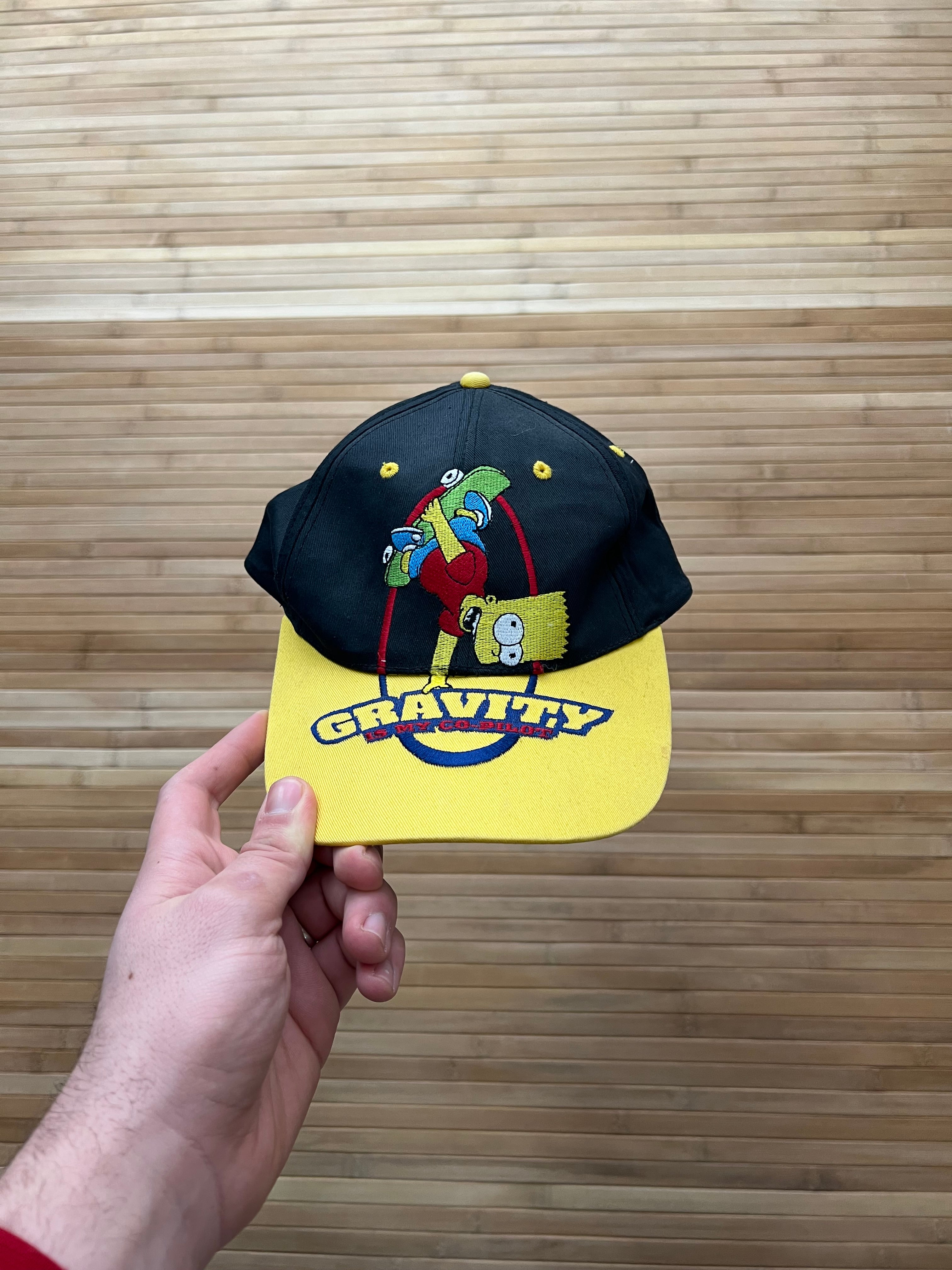 Gravity Bart Simpson Hat (one size)
