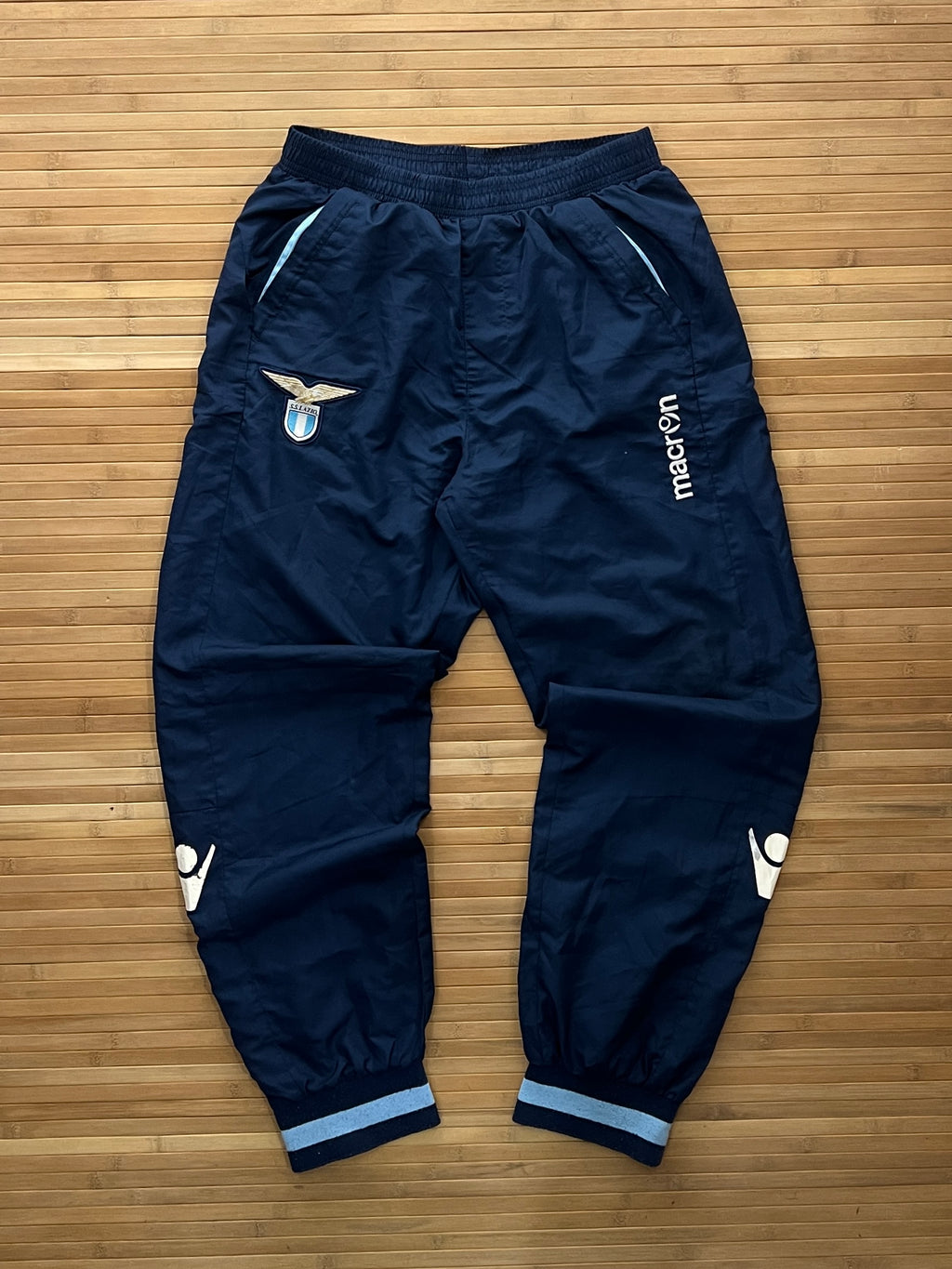 Lazio X Macron Trackpants (M)